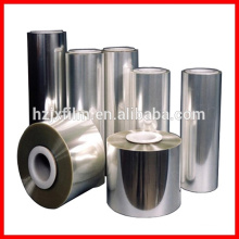 Met Pet Lamination Film/silver pet film/silver color PET aluminum film